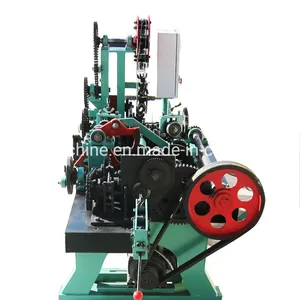 CNC Machine PLC Control Fast Speed Barbed Wire Mesh Making Machine with Compective Price