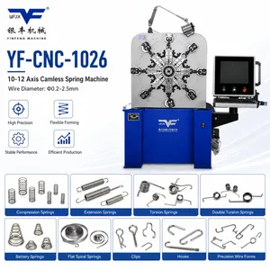 Nickel Plating Wire Forming Spring Clip Hardware Wire Forming Machine