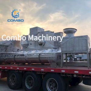 Desiccated Coconut Flour Powder Drying Processing Machine