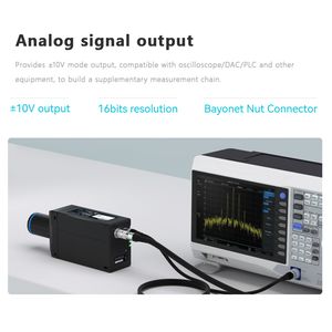 Automatic Vibration Measurement System Vibration Teste Machine for High-Temperature Part Inspection