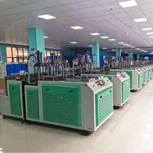 Automatic Hydraulic Paper Plates Making Machine Disposable Paper Plates Making Machine Small Paper Plate Making Machine