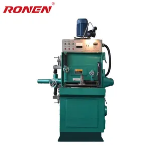 High Production Wheel Spring Making Machine Speed CNC Spring End Grinding Machine