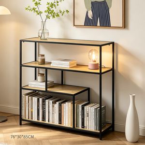 Simple Multifunctional Wooden Storage Cabinet/Storage Rack