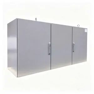 PLC Control Cabinet Complete Automation System Electric Control Cabinet Panel / Box / Panel / Desks Power Distribution Box