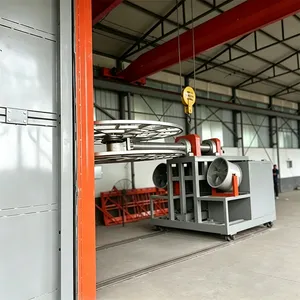 Shuttle Rotomolding Machine for Agricultural Plastic Containers
