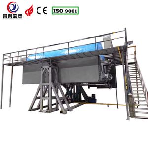 Easy Operate Rock N Roll Rotational Moulding Machine