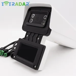 Radar Sensing & Ai Vdieo Camera Perimeter Intrusion Detection System for Protection