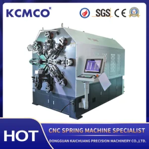 HOT SALE KCMCO Spring Machine 6mm 12 Axis KCT-1260WZ CNC High Precision Universal Spring Forming Machine