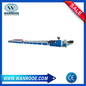 Twin-Screw Plastic Extruding PVC Pipe Making Extrusion Machine