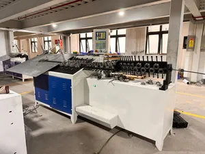 High Efficiency 2D CNC Wire Hook Bending Machine with Moving Gripper