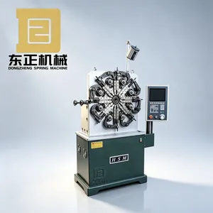 Dongzheng Hsm-CNC20 Flat Wire Advanced Technology Tension Spring Machine with Excellent Customer Service