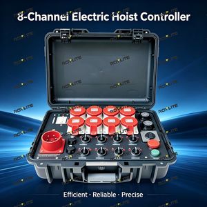 Professional Stage Rigging Controller OEM ODM Custom Stage Lighting Lifting Electric Hoist Controller