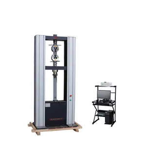 High-Precision 300kN Universal Material Testing System for Laboratories