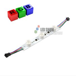 DMX Controlled Multi-Color RGB Colorful LED Sign Module for Light Box Advertising