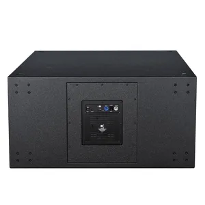 Dual 18 Inch Power Subwoofer Speaker Generator Audio System