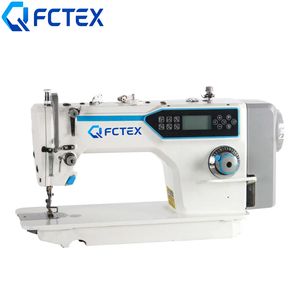 Computerized Automatic Lockstitch Garment Textile Sewing Machine Auto Trimmer