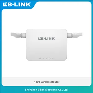High Gain 300Mbps Router with Repeater Mode for Offices