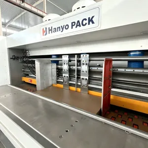 Multi Function Corrugated Box Making Machine