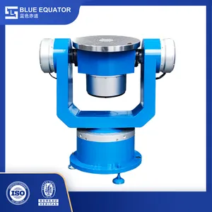 High-Load Three-Axis Continuous Rotation Platform with Intelligent Control Software
