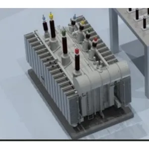 Turnkey Power Transformer Hv Test System for Routine and Type Tests