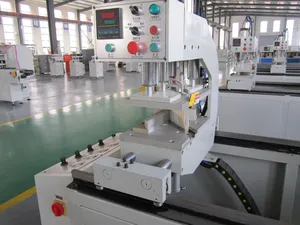 UPVC Window Four Head Welding PVC Window Making Machine 4 Head Welding Machine for PVC Profile Processing