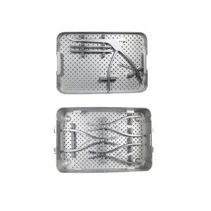 Hospital Instruments Set Rib Locking Plate Instruments Kit for Rib Fracture