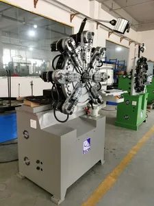 Camless Spring Former CNC Automatic Spring Making Machine