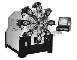 Spring Forming 4 Axis Universal Wire Spring Making Machine