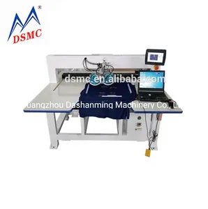 Computerized Embroidery Machine Full Automatic Rhinestone Hot Fix Setting Machine