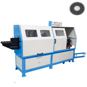 High-Precision Automatic Zig Zag Sofa Spring Manufacturing Machine