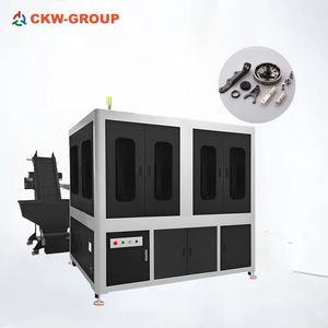 Optical Sorting Machine Plastic Button Size Surface Defects Visual Sorting Equipment