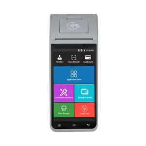 Lottery  Android Handheld All in One POS System