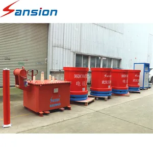 Complete Resonant Test System (RTS) for Power Transformers, Cables, Generators Test