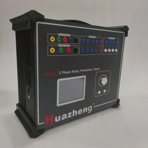 Manufacturer Three Phase Secondary Current Injection Automatic Relay Testing System