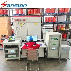 Laboratory Transformer Test Control Desk Three Phase Comprehensive Power Transformer Test System