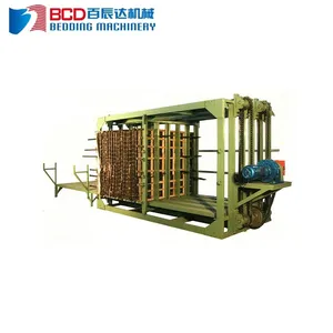 Mattress Spring Unit Compress Packing Machine