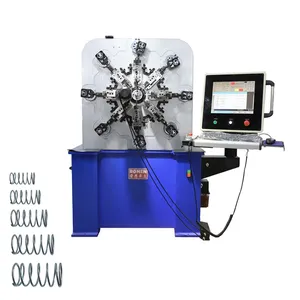 Ronen Economical and Practical CNC Wire Spring Coiling Forming Making Machine