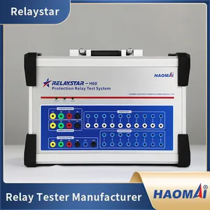 Portable Modern Multi-Function Relay Protection Performance Tester