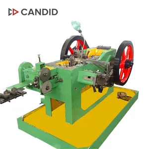High Performance Hot Selling Customize Thread Rolling Nail Drywall Screw Making Machine