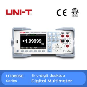 199999 Counts for Embedded System Design Auto-Ranging True RMS Desktop Digital Multimeter