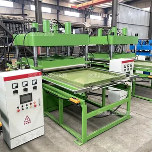 Column Structure 120 Ton Rubber Rugs Press Making Machine Rubber Mat Molding Compresss Machine