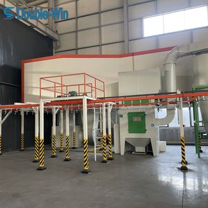 Rapid Color Change Automatic Powder Coating System