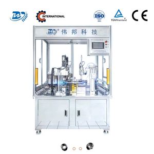High-Precision Automation Machine for Installing Inner Ring Components