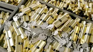 High Efficiency Lock Set Spring Box Automatic Assembly Lock Cylinder Making Machine