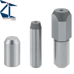 Large Head/Straight Selectable Tip Tapped Shank P/L/B/R/G Configurable Locating Pin