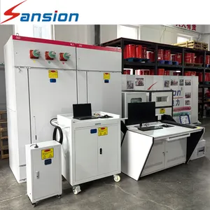 Customized Integrated Transformer Test System for Short-Circuit Impedance Test