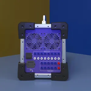 Efficient Resistance Testing Machine for Substation Protection Systems
