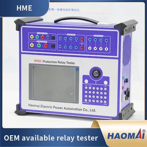 Advanced Relay Testing System with LCD Screen for Professionals