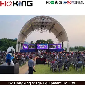 Indoor Outdoor Rental Stage LED Big Screen Background Video Wall LED Display Panel