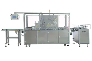 Automatic Cellophane Wrapping Machine Overwrapping Box Machine/BOPP Wrapping Machine